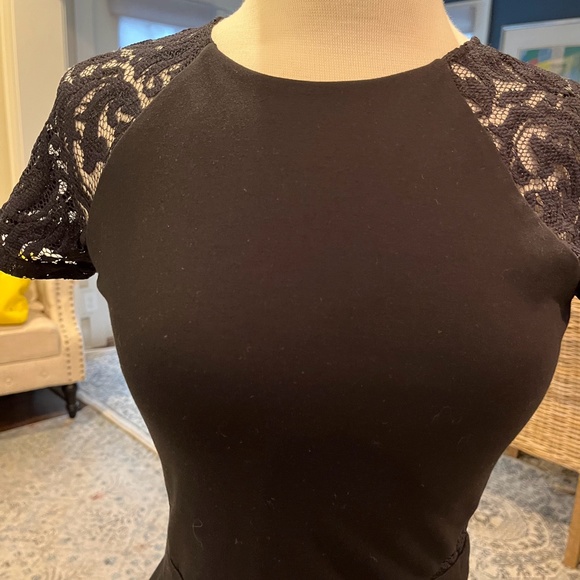 Like New Parker little black dress upscale sz XS amazing! Cocktail dress - Picture 3 of 5
